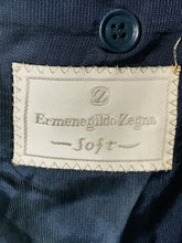 Load image into Gallery viewer, Ermenegildo Zegna Men&#39;s Smart Blazer Jacket | 50 | Grey
