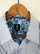 Load image into Gallery viewer, 1 Like No Other Men&#39;s Button Up Shirt | M | Blue
