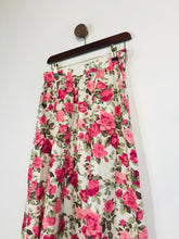 Load image into Gallery viewer, Tara Starlet Women&#39;s Cotton Floral Midi Skirt NWT | UK12 | Multicoloured
