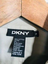 Load image into Gallery viewer, DKNY Women&#39;s Cotton Bomber Jacket | 2 | Beige
