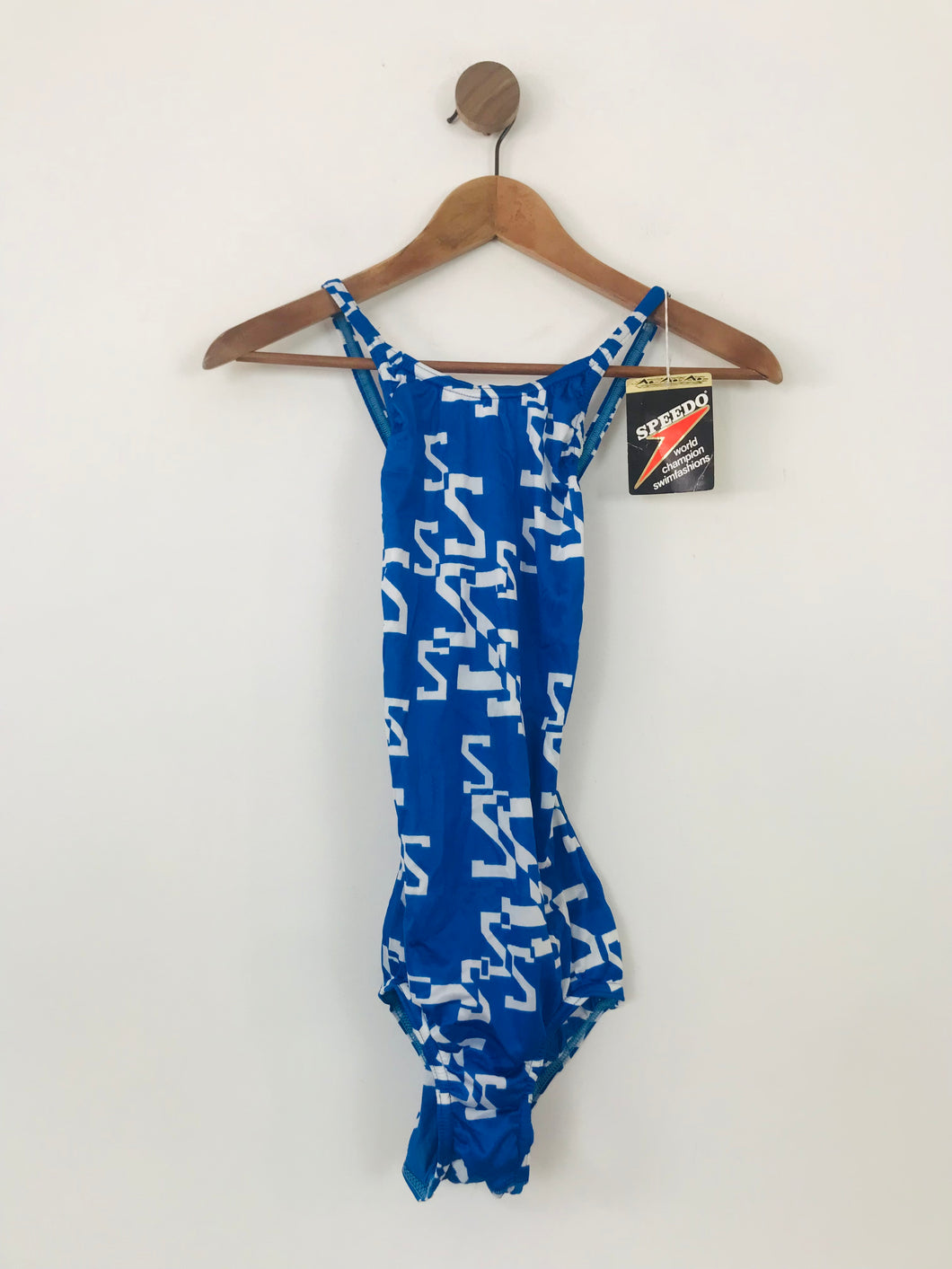Speedo Women's Sports Swim Suit NWT | 34 UK12 | Blue