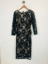 Load image into Gallery viewer, Coast Women&#39;s Lace Sheath Dress | UK14 | Black
