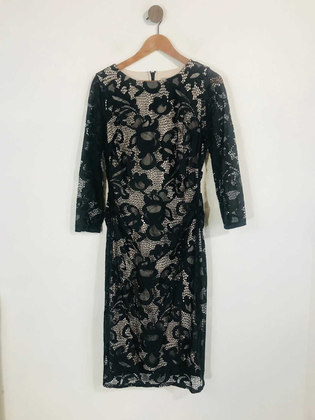 Coast Women's Lace Sheath Dress | UK14 | Black