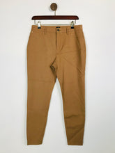 Load image into Gallery viewer, River Island Women&#39;s Chinos Trousers | UK12 | Brown
