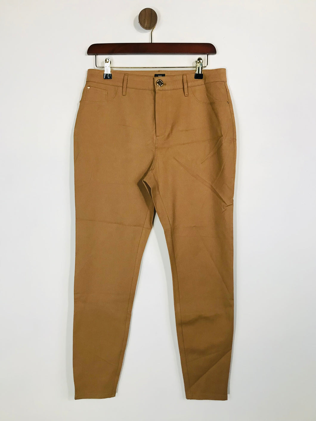 River Island Women's Chinos Trousers | UK12 | Brown