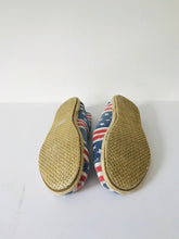 Load image into Gallery viewer, Toms Women’s Espadrille Slip-Ons | US8 UK6 | Multicoloured
