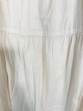 Load image into Gallery viewer, Zara Women&#39;s Cotton Boho Maxi Skirt | M UK10-12 | Pink
