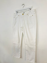 Load image into Gallery viewer, Baukjen Women’s Slim Jeans | 33 UK16-18 | White
