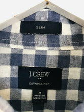 Load image into Gallery viewer, J Crew Men’s Check Shirt | M | Blue
