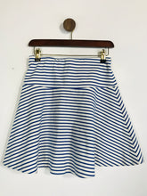 Load image into Gallery viewer, Draper James Women&#39;s Striped A-Line Skirt | XS UK6-8 | Multicoloured
