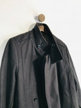 Load image into Gallery viewer, Reiss Men&#39;s Wool Overcoat Coat | M | Brown
