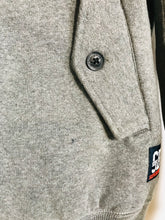 Load image into Gallery viewer, Superdry Men&#39;s Cotton Varsity Zip Bomber Jacket | M | Grey
