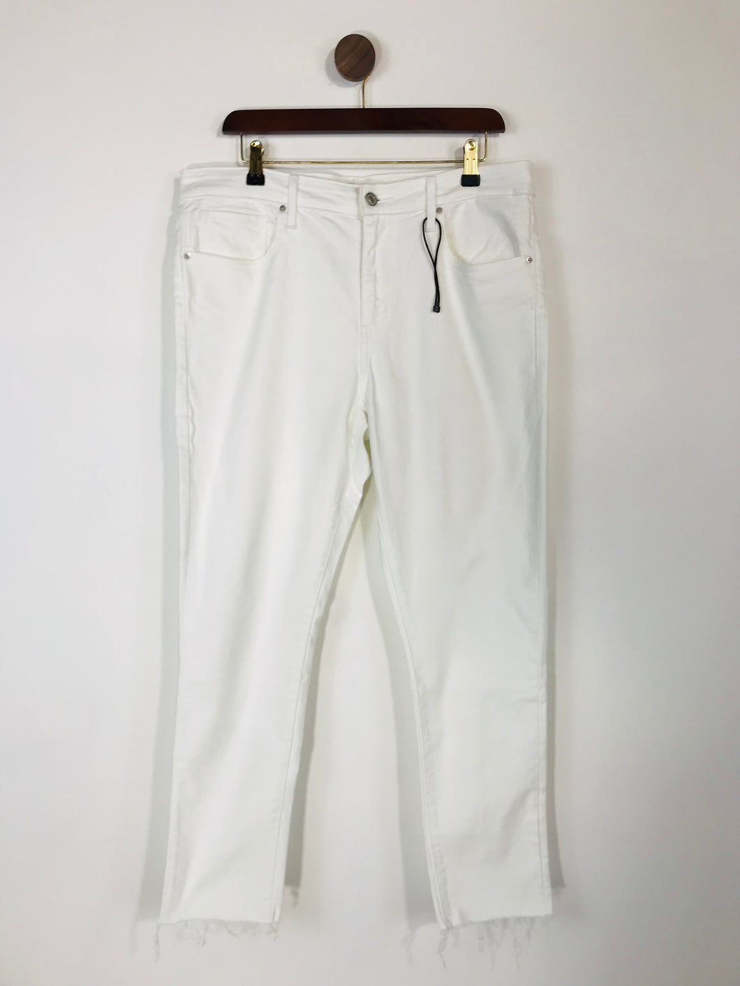 Levi’s Women's 721 High Rise Skinny Jeans | W32 UK14 | White