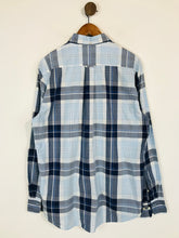 Load image into Gallery viewer, Gant Men&#39;s Check Button-Up Shirt | L | Blue
