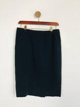 Load image into Gallery viewer, Madeleine Women&#39;s High Waist Smart Pencil Skirt | UK10 | Blue
