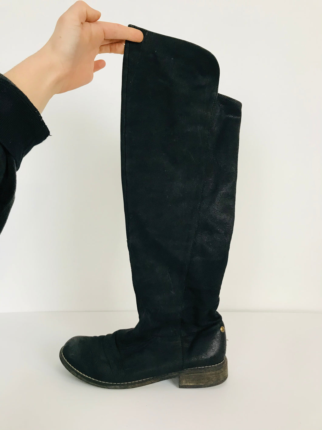 Tally Women’s Knee High Boots | UK4 | Brown