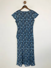 Load image into Gallery viewer, Esprit Women&#39;s Paisley Print Sheath Dress | M UK10-12 | Blue
