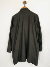 Load image into Gallery viewer, Eileen Fisher Women&#39;s Casual Blazer Jacket | L UK14 | Grey
