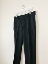 Load image into Gallery viewer, Zara Man Men’s Formal Suit Trousers | 42 UK32 | Black
