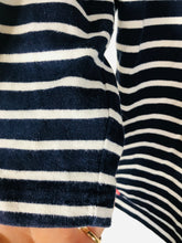 Load image into Gallery viewer, Joules Women&#39;s Striped 3/4 Sleeve T-Shirt | UK12 | Blue
