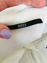 Load image into Gallery viewer, Hugo Boss Women&#39;s Long Sleeve Button-Up Shirt | UK6 | White
