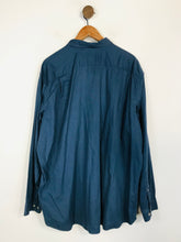 Load image into Gallery viewer, Eddie Bauer Men&#39;s Cotton Button-Up Shirt | XXL | Blue
