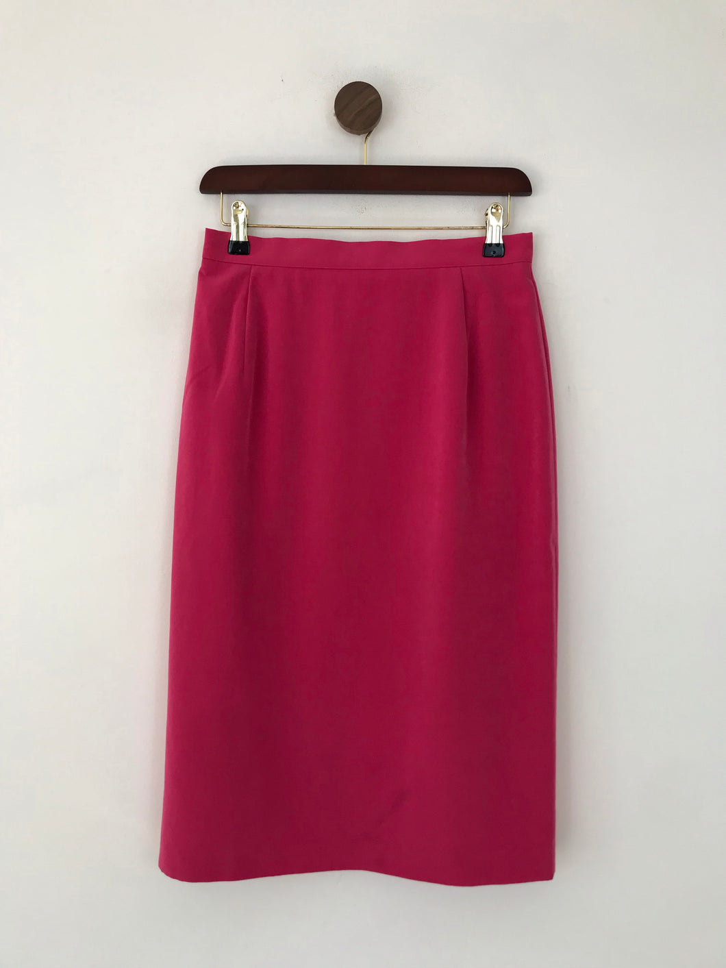 Jacques Vert Women's Smart A-Line Skirt | UK12 | Pink