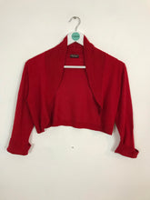 Load image into Gallery viewer, Phase Eight Women’s Bolero Cardigan | UK8 | Red
