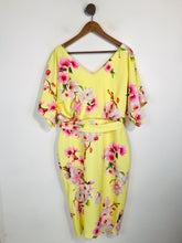 Load image into Gallery viewer, Quiz Women&#39;s Floral Shift Dress NWT | UK18 | Multicoloured
