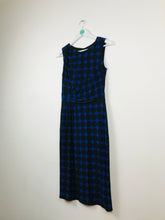 Load image into Gallery viewer, Phase Eight Womens Polka Dot Shift Midi Dress | UK10 | Blue
