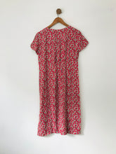 Load image into Gallery viewer, Boden Women&#39;s Floral Midi Dress | UK16 | Red
