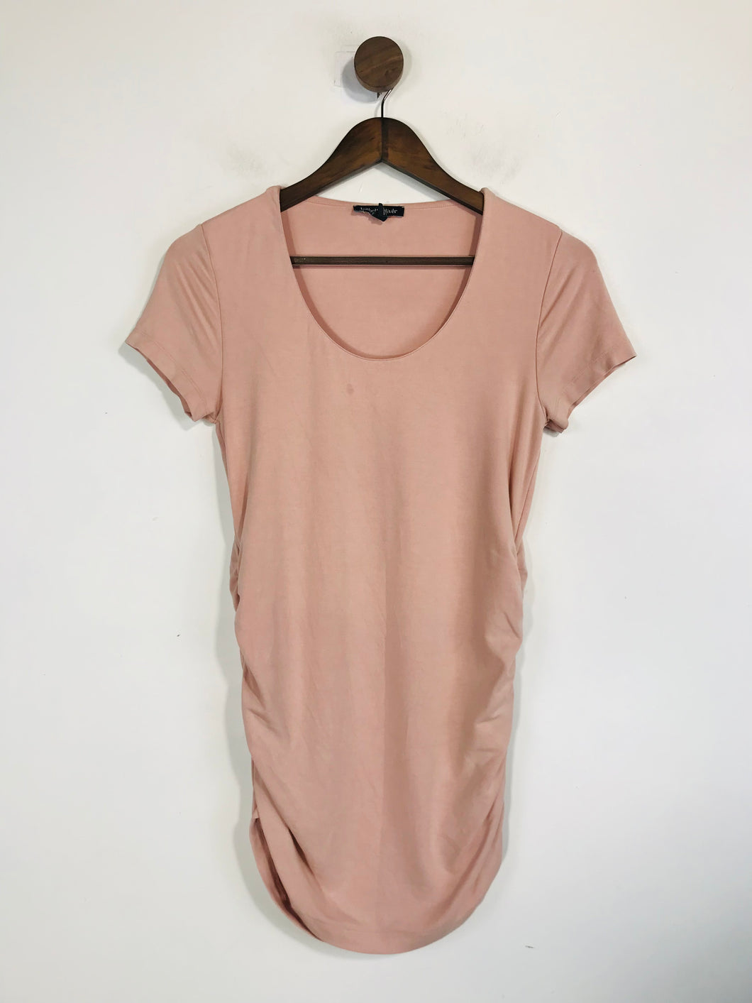 Isabella Oliver Women's Ruched T-Shirt | 2 | Pink