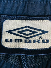 Load image into Gallery viewer, Umbro Men&#39;s Crop Sports Bottoms | L | Blue
