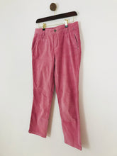 Load image into Gallery viewer, United Colors of Benetton Women’s Slim Corduroy Trousers | UK8 | Pink
