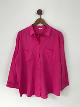 Load image into Gallery viewer, Hush Women’s Oversized Lightweight Shirt | UK12 | Pink
