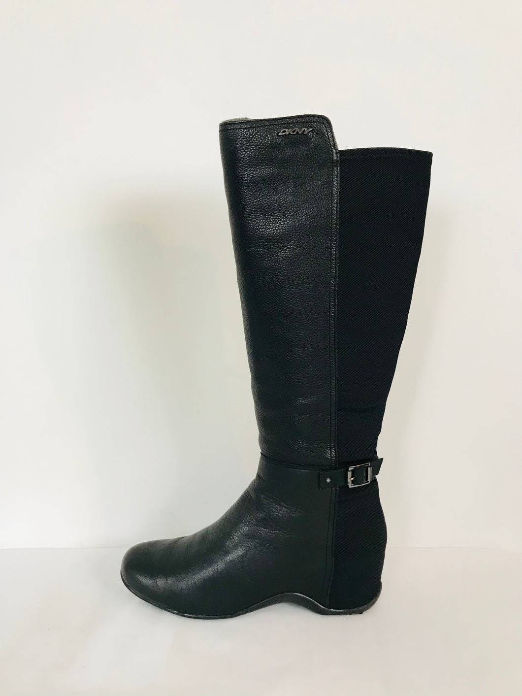 DKNY Women’s Knee High Boots | 37 UK4 | Black
