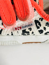 Load image into Gallery viewer, Superga Kid&#39;s Leopard Print Trainers | EU22 | Multicoloured
