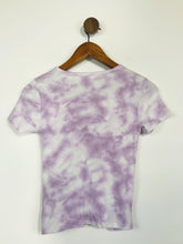 Load image into Gallery viewer, Hollister Women&#39;s Tie Dye T-Shirt | S UK8 | Purple
