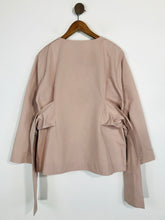 Load image into Gallery viewer, COS Women&#39;s Belted Overcoat Coat NWT | UK16 | Pink
