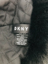 Load image into Gallery viewer, DKNY Women’s Faux Fur Trapper Hat | One Size | Blaxk
