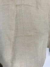 Load image into Gallery viewer, Jigsaw Women&#39;s Linen Smart Blazer Jacket | UK12 | Beige
