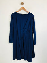 Load image into Gallery viewer, J. Crew Women&#39;s Sheath Dress | M UK10-12 | Blue
