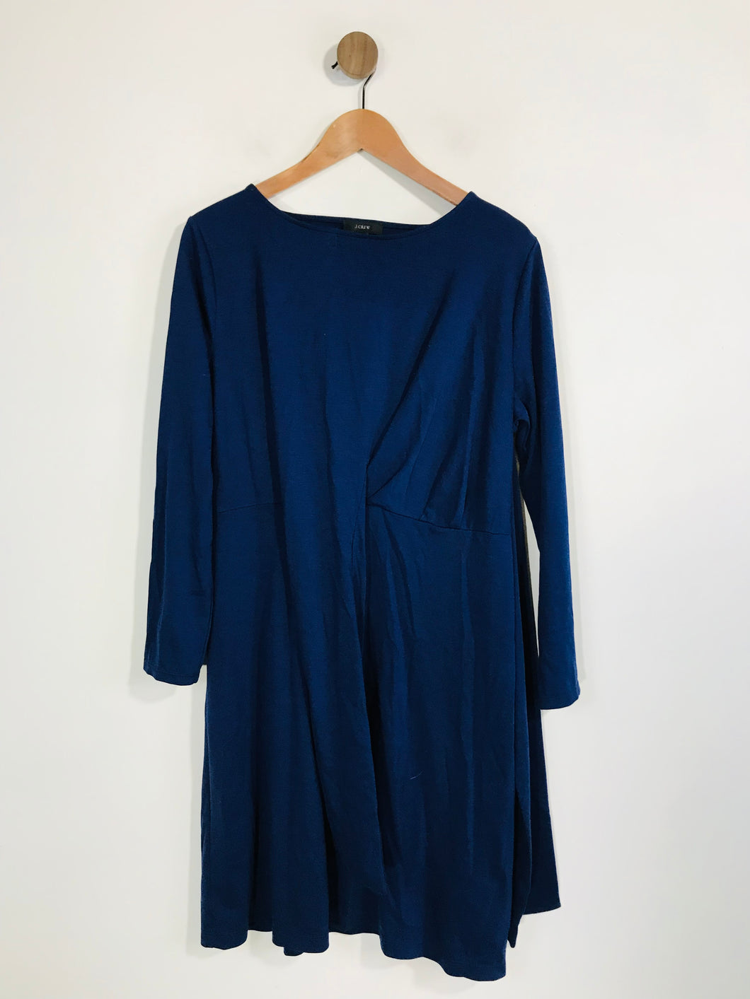 J. Crew Women's Sheath Dress | M UK10-12 | Blue