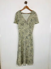 Load image into Gallery viewer, Mango Women&#39;s Floral Maxi Dress | M UK10-12 | Beige
