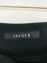 Load image into Gallery viewer, Jaeger Women’s Wool Pencil Skirt | UK14 | Black
