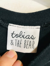 Load image into Gallery viewer, Tobias &amp; The Bear Kid&#39;s Cotton Jumper | 12-18 months | Black
