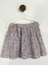 Load image into Gallery viewer, Jojo Maman Bébé Kid&#39;s Floral Bow A-Line Skirt | 12-18 Months | Multicoloured
