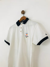 Load image into Gallery viewer, Bonds Women&#39;s Sydney 2000 Olympics Polo Shirt With Tags | L UK14 | White
