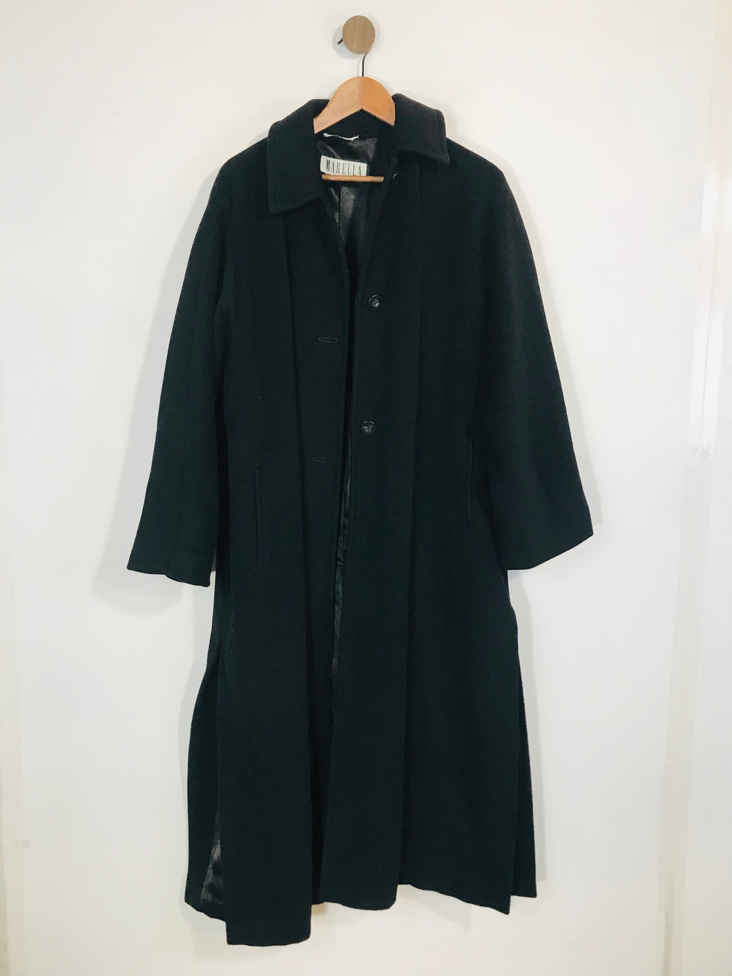 Marella Women's Smart Overcoat Coat | UK10 | Black