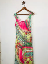 Load image into Gallery viewer, Georgede Women&#39;s Patterned Evening Maxi Dress | UK12 | Multicolour
